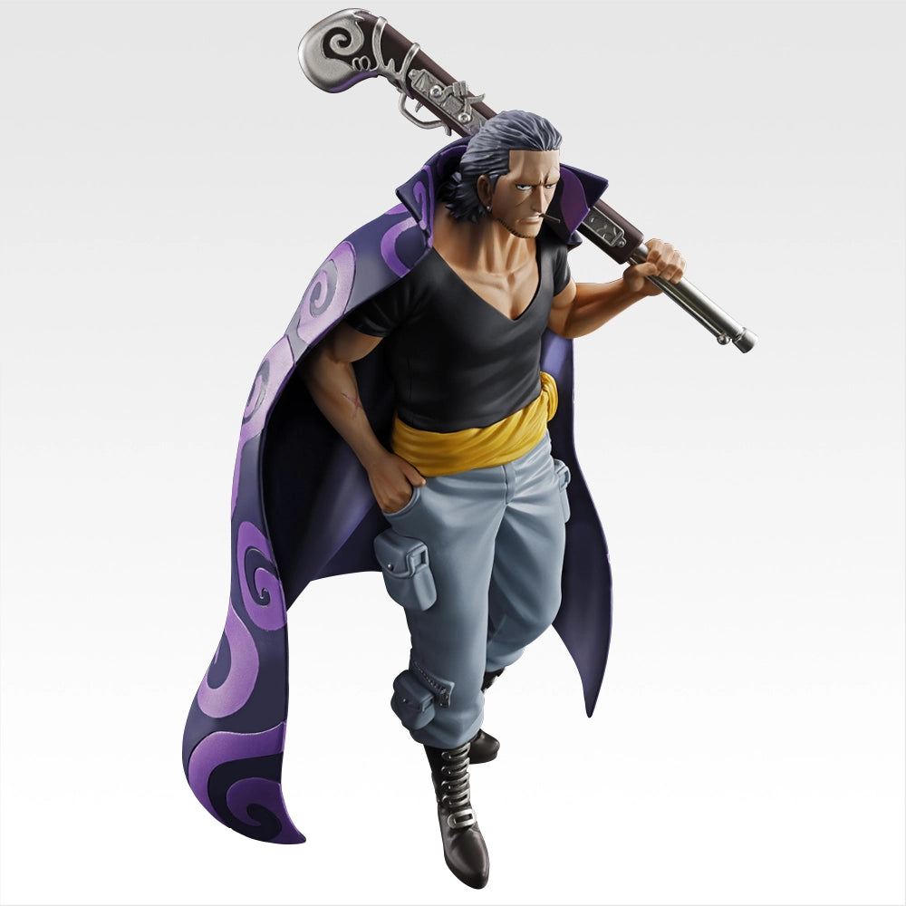 ONE PIECE Red-Haired Pirates Ben Beckman MASTERLISE EXPIECE [Ichiban-Kuji Prize B]