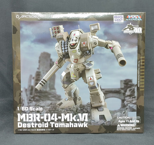 The Super Dimension Fortress Macross 1/60 MBR-04-Mk.IV Destroid Tomahawk