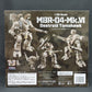 The Super Dimension Fortress Macross 1/60 MBR-04-Mk.IV Destroid Tomahawk