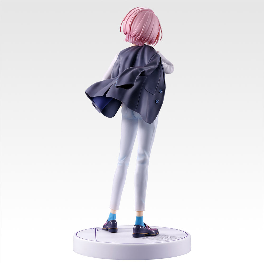 Gakuen THE IDOLM@STER - Part3 - Mao Arimura Figure 1/7 Gracemaster [Ichiban-Kuji Prize A]