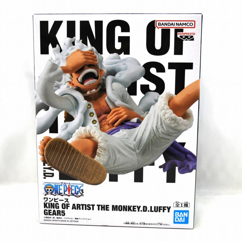 ONE PIECE KING OF ARTIST THE MONKEY.D.LUFFY GEAR5, Action & Toy Figures, animota