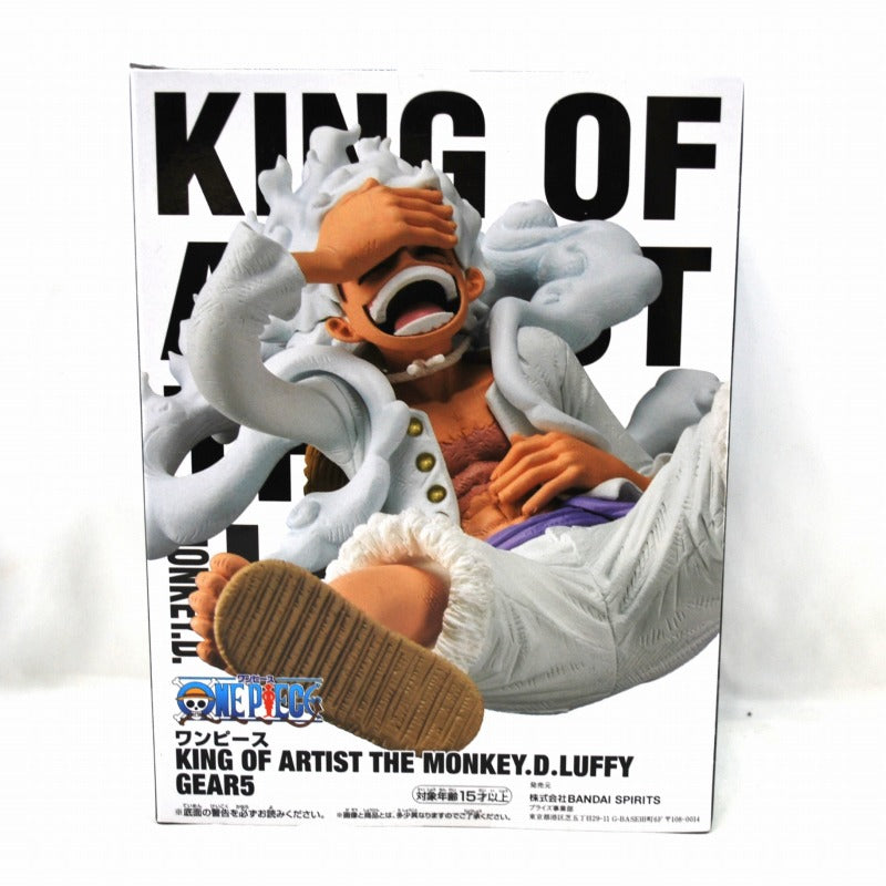 ONE PIECE KING OF ARTIST THE MONKEY.D.LUFFY GEAR5, Action & Toy Figures, animota