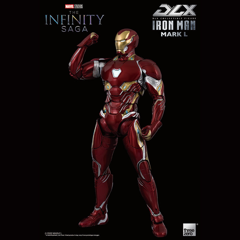 threezero DLX Marvel Studios: Infinity Saga Iron Man Mark 50, animota