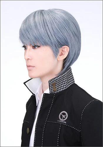 "Persona 4" Protagonist (Yu Narukami) style cosplay wig | animota