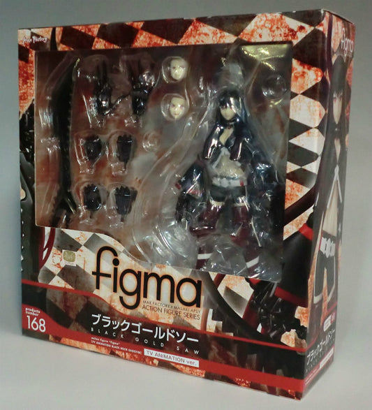 Figma 168 Black Gold Saw TV Anime Version