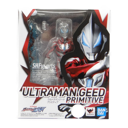 S.H.Figuarts Ultraman Geed Primitive (Reissue), Action & Toy Figures, animota