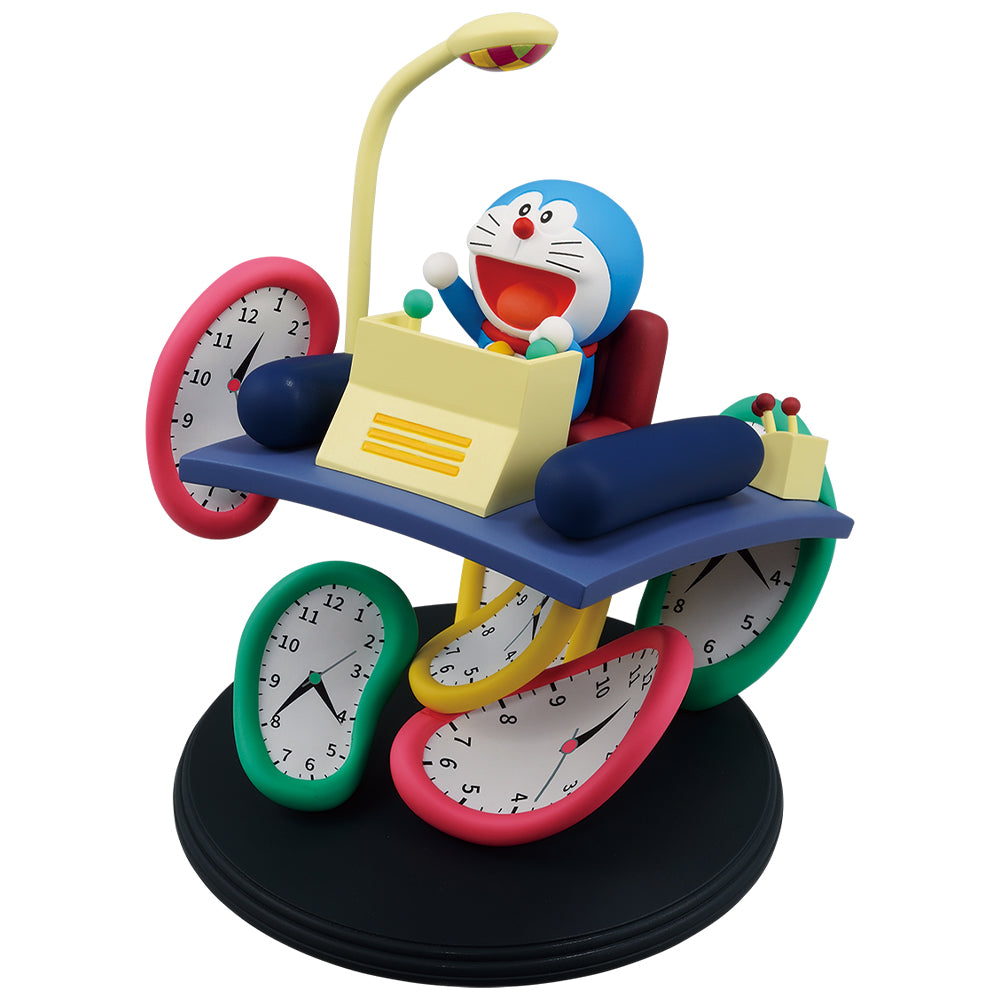Doraemon Full of Doraemon Gadgets Time Machine Figure [Ichiban-Kuji Prize A], Action & Toy Figures, animota