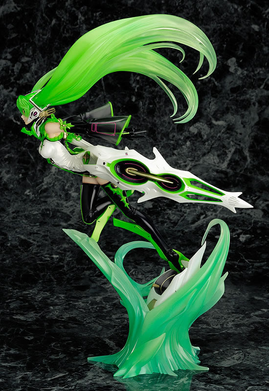 Figura completa de la serie vocal de personajes 01 Hatsune Miku VN02 mix 1/8
