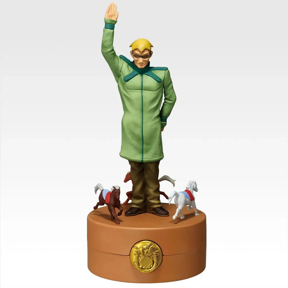 JoJo's Bizarre Adventure STEEL BALL RUN Steven Steel Storage Case [Ichiban-Kuji Prize E]