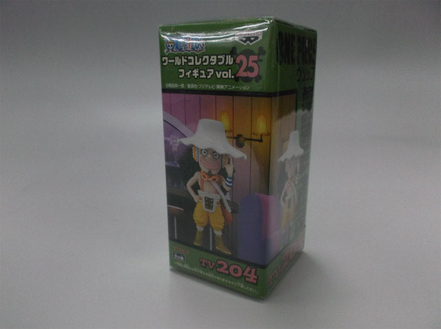 OnePiece World Collectable Figure Vol.25 TV204 - Usopp