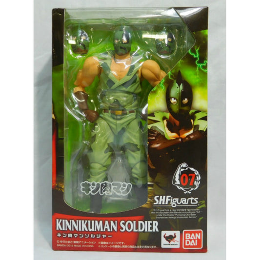 S.H.Figuarts Kinnikuman Soldier