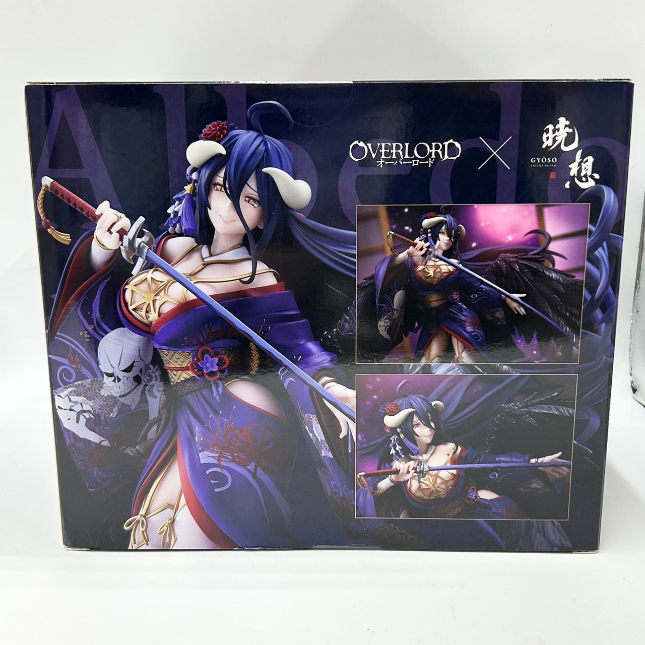 iDELiTE FiGURE Overlord IV [Gyoso] Albedo 1/7  PVC Figure with iDELiTE FiGURE exclusive purchase bonus, animota