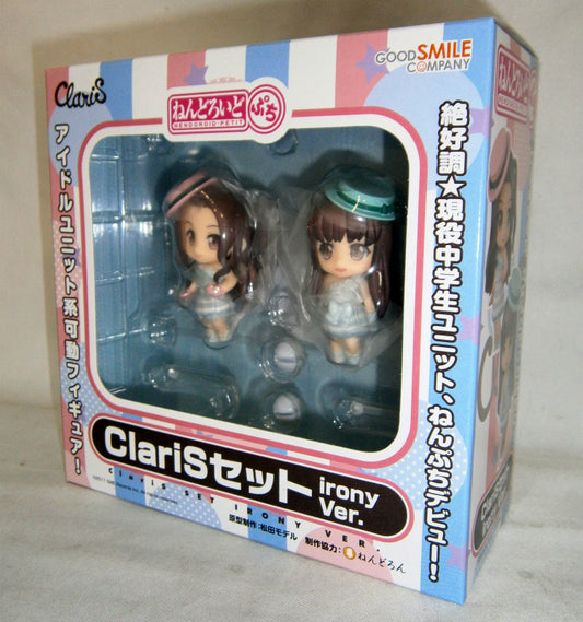 Conjunto Nendoroid Petit ClariS, versión Irony