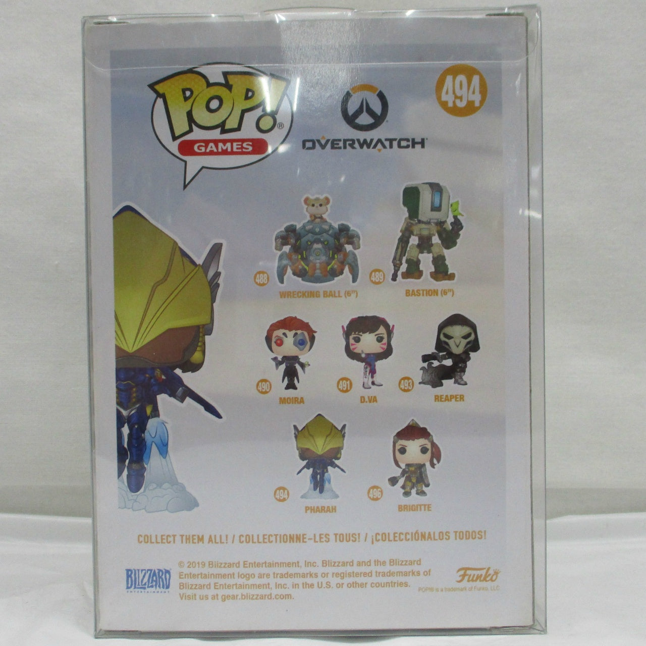 FUNKO POP! Game 494 Pharah [Overwatch], animota