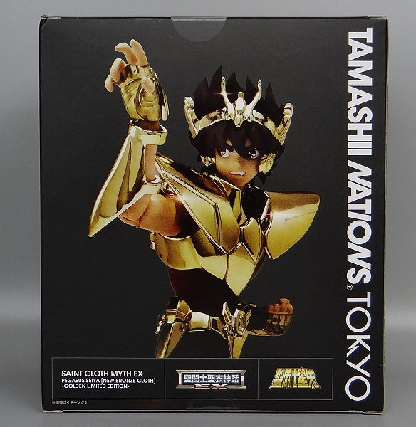 Saint Seiya Myth Cloth EX Pegasus Seiya New Bronze Cloth Golden Limited Edition