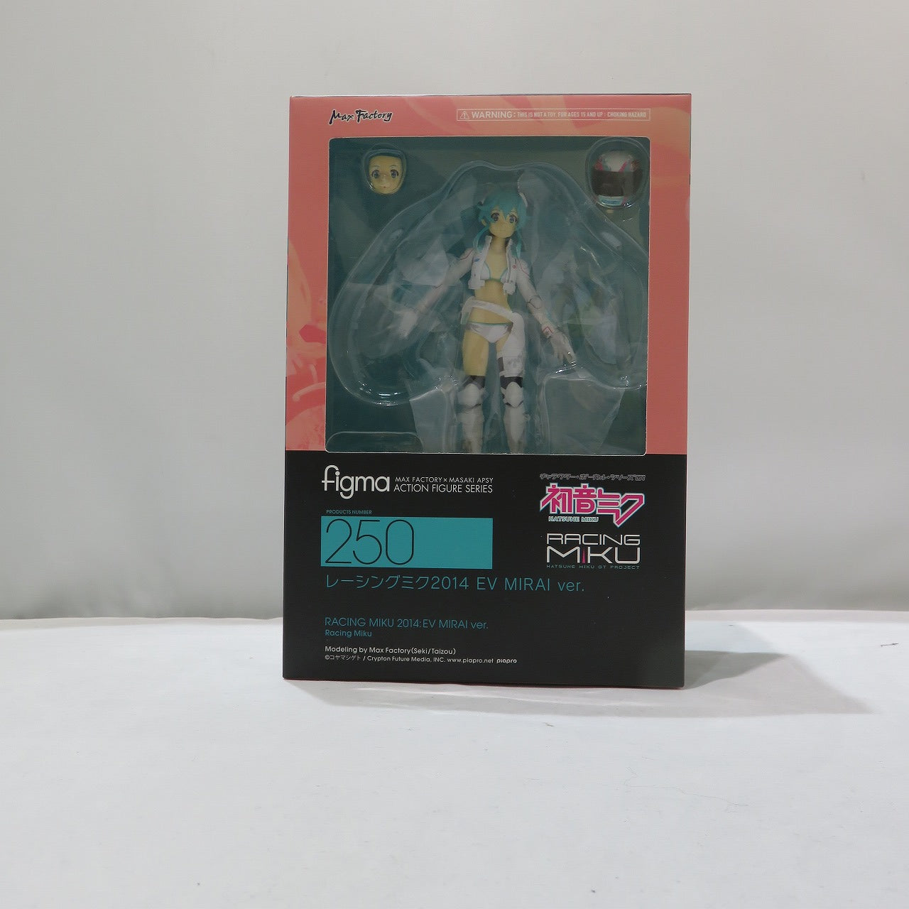Figma 250 Racing Miku 2014 EV MIRAI Version