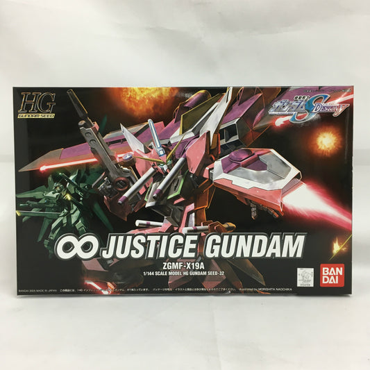 HG 1/144 032 Infinit ∞ Justice Gundam, Action & Toy Figures, animota