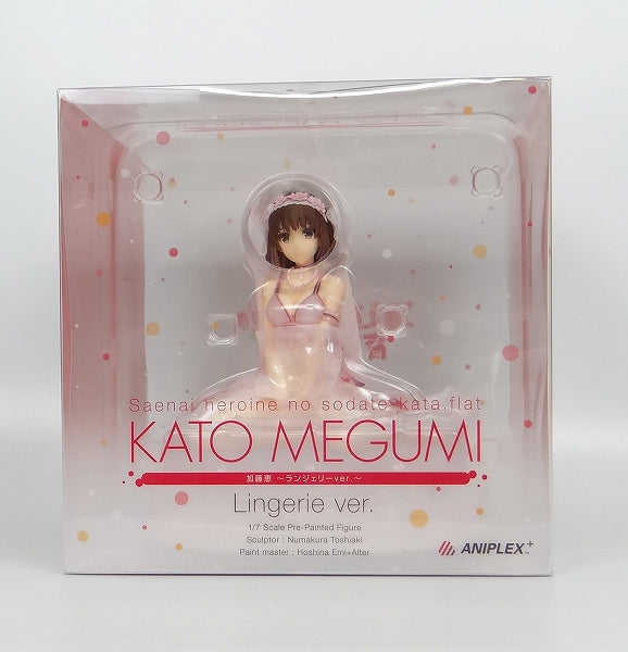 ANIPLEX Saekano Megumi Kato Lingerie Ver. 1/7 PVC