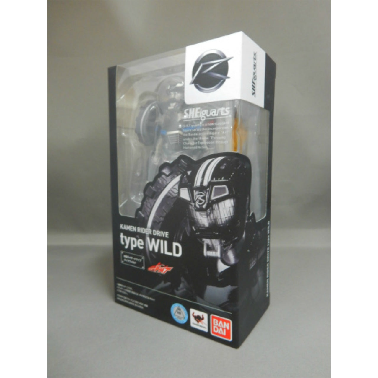 S.H.Figuarts Kamen Rider Drive Type Wild, Action & Toy Figures, animota