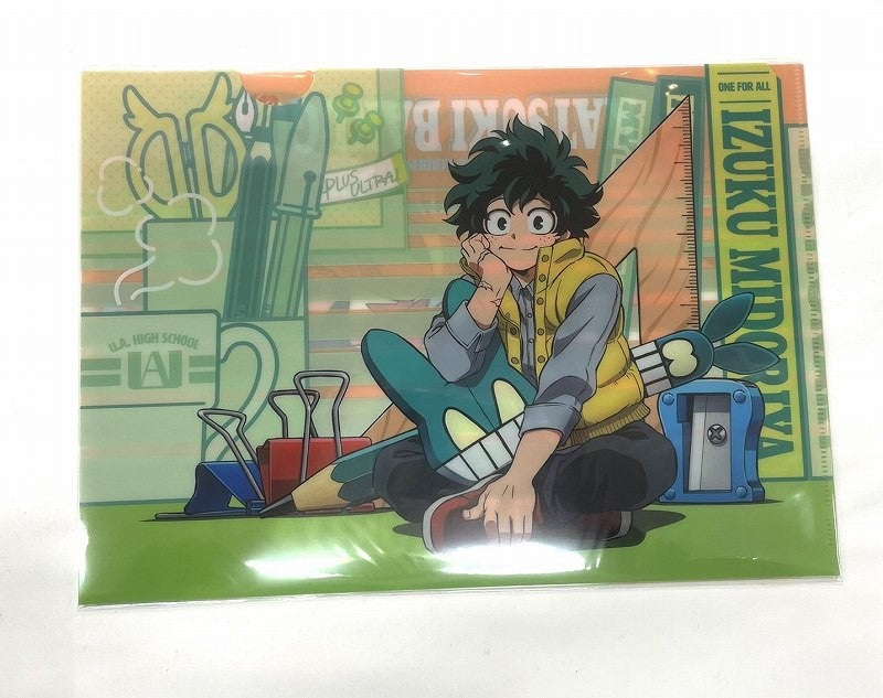 My Hero Academia Clear File Set (1) Midoriya & Bakugo