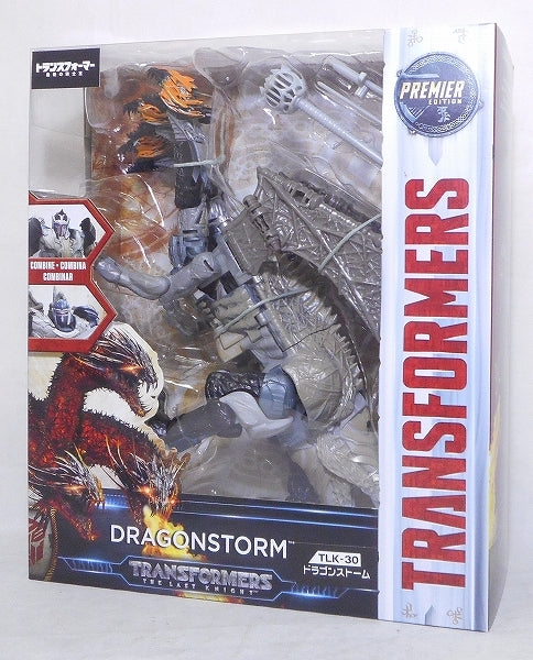 Transformers The Last Knight TLK-30 Dragonstorm, animota