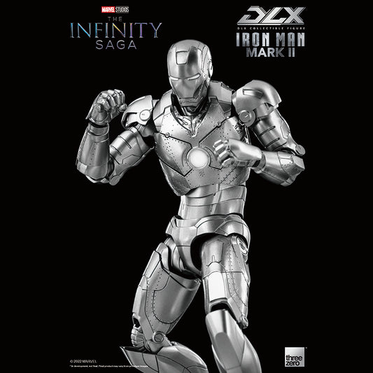 threezero DLX Marvel Studios: Infinity Saga Iron Man Mark 2, animota