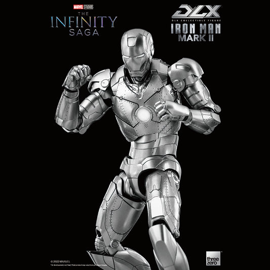 threezero DLX Marvel Studios: Saga del Infinito Iron Man Mark 2