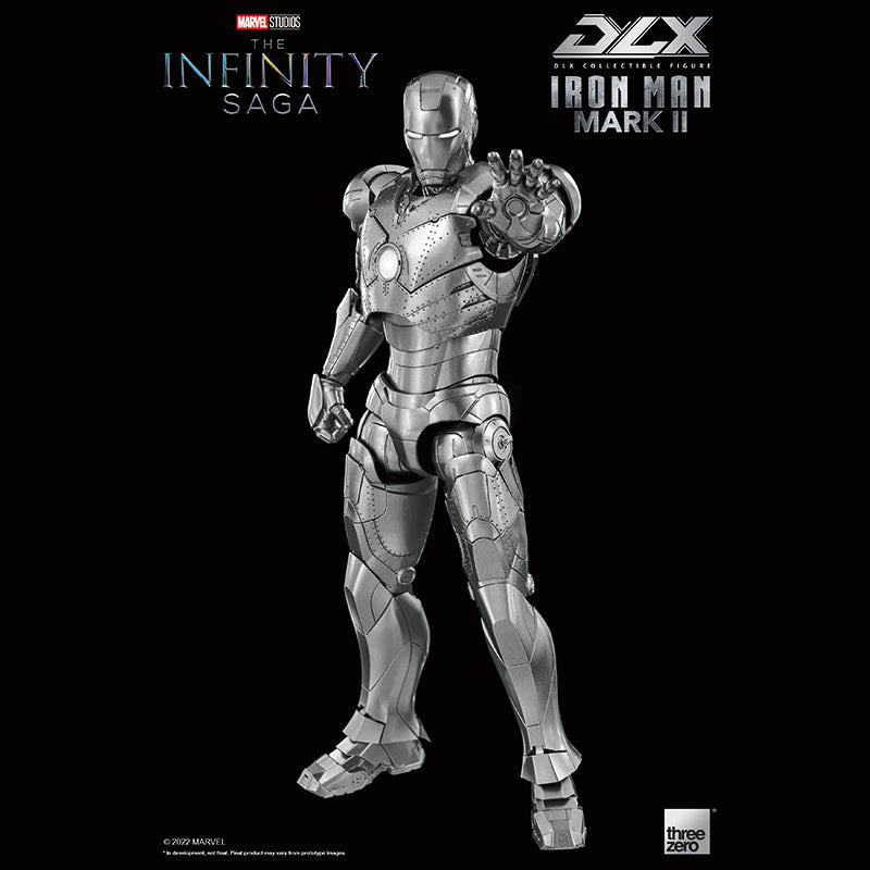 threezero DLX Marvel Studios: Infinity Saga Iron Man Mark 2, animota