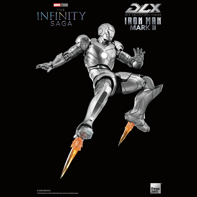 threezero DLX Marvel Studios: Infinity Saga Iron Man Mark 2, animota