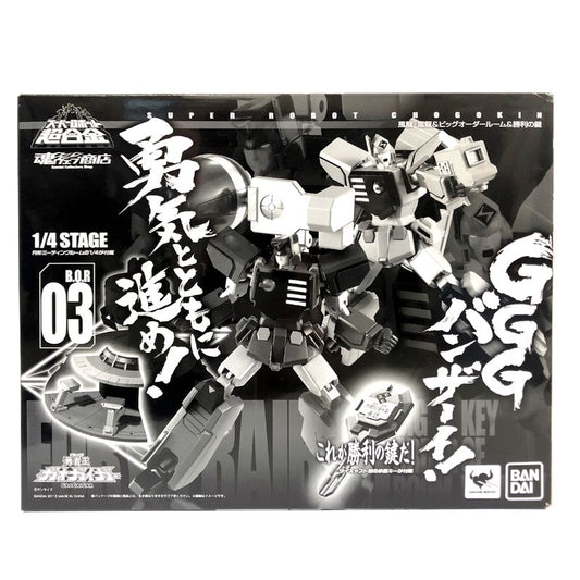 Super Robot Chogokin - Furyuu and Rairyuu and Big Order Room Set, Action & Toy Figures, animota
