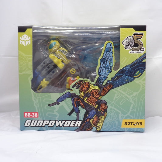 52TOYS BEAST BOX BB-38 GUNPOWDER