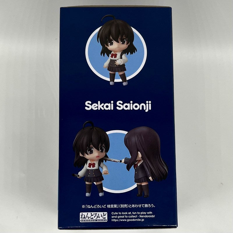 Nendoroid No.2210 School Days Saionji Sekai, animota