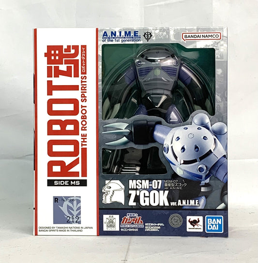 Robot Spirits -SIDE MS- MSM-07 Mass Production Z'Gok ver. A.N.I.M.E. "Mobile Suit Gundam", Action & Toy Figures, animota