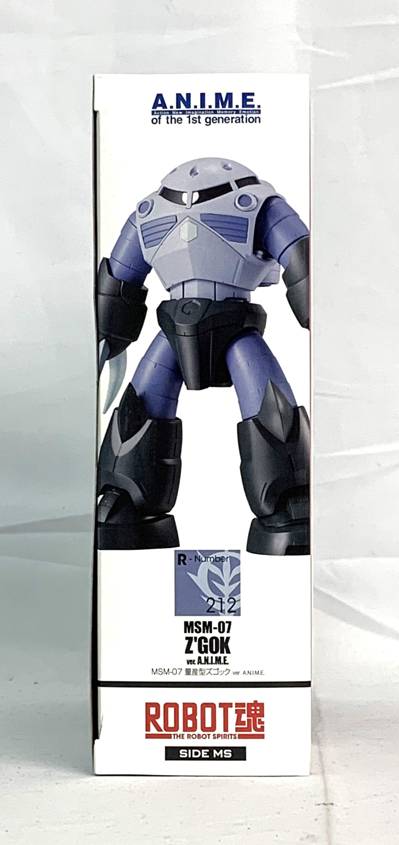 Robot Spirits -SIDE MS- MSM-07 Mass Production Z'Gok ver. A.N.I.M.E. "Mobile Suit Gundam", Action & Toy Figures, animota