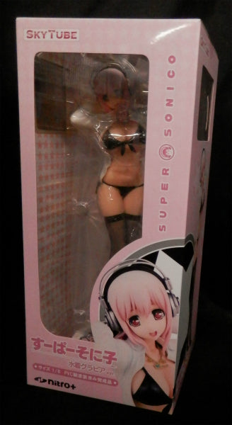 SkyTube Super Sonico Swimsuit Gravure Ver. 1/6 PVC, animota