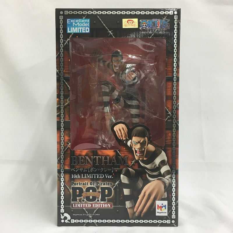 MegaHouse P.O.P LIMITED EDITION Bentham (Bon Clay) 10th Limited ver.