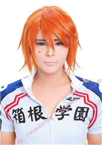 "Yowamushi Pedal" Takuto Ashikiba style cosplay wig | animota