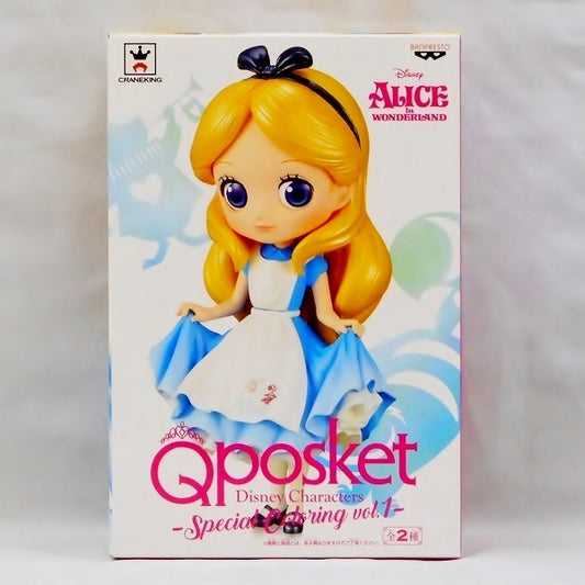 Qposket Disney Characters -Special Coloring Vol.1- [A] Alice