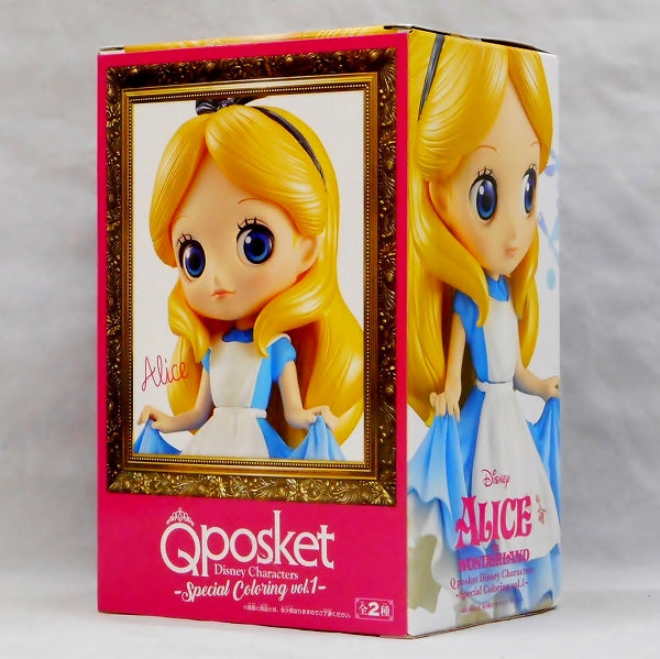 Qposket Disney-Figuren – Spezielle Ausmalbilder Vol. 1 – [A] Alice