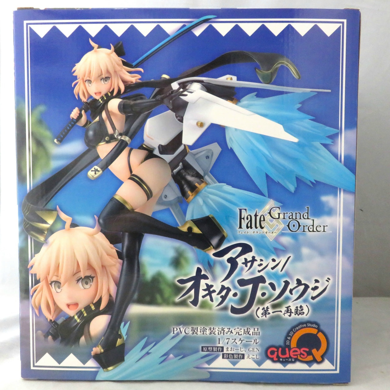 Fate/Grand Order Assassin/Okita J Souji (First Ascension) 1/7 Complete Figure, Action & Toy Figures, animota