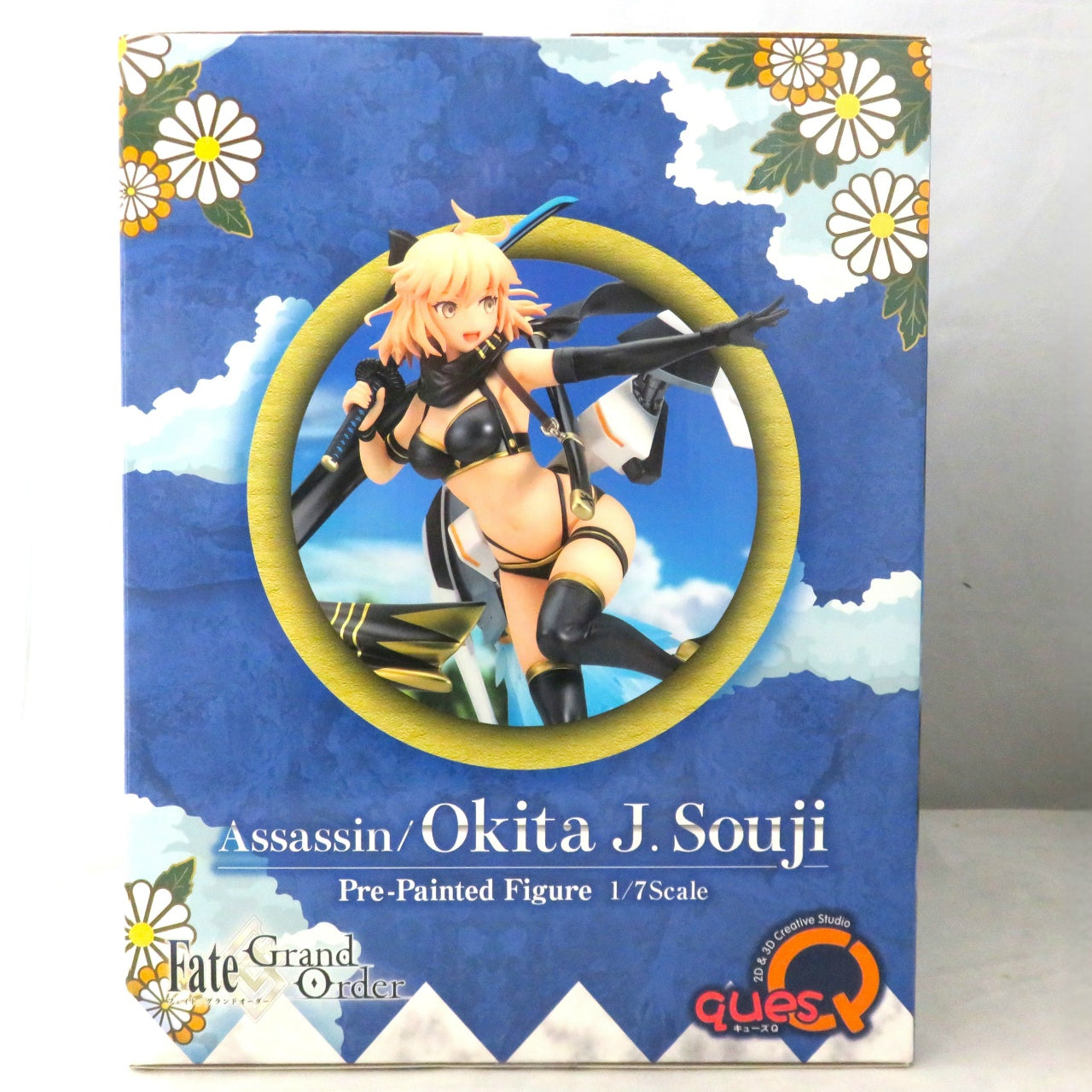 Fate/Grand Order Assassin/Okita J Souji (First Ascension) 1/7 Complete Figure, Action & Toy Figures, animota