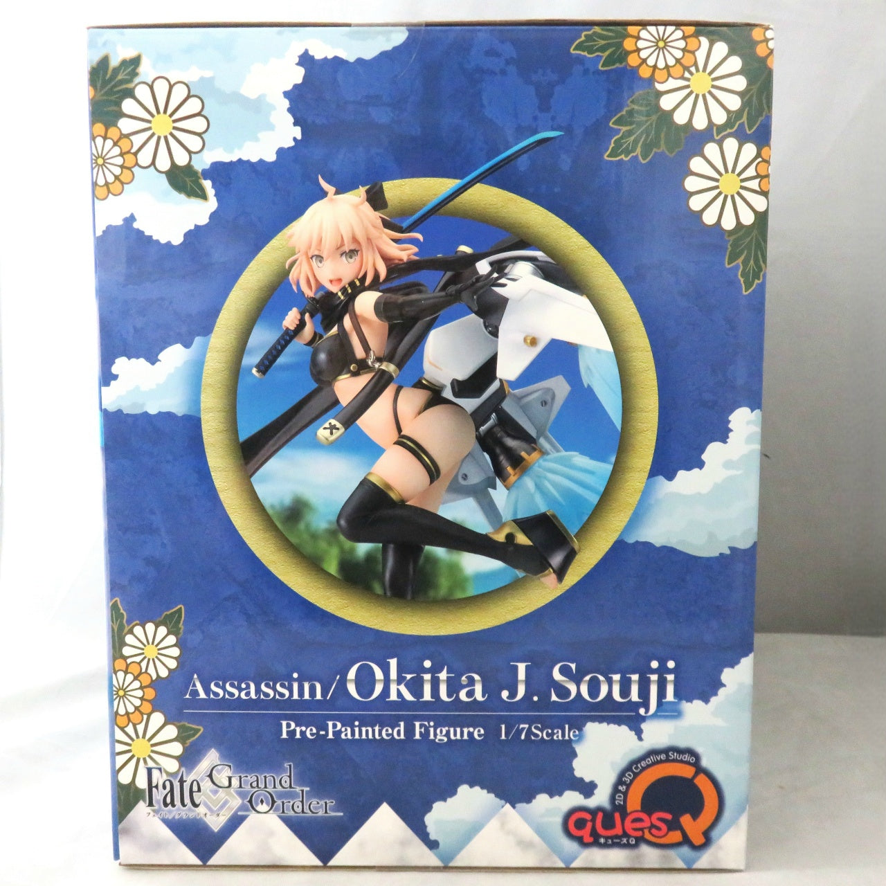 Fate/Grand Order Assassin/Okita J Souji (First Ascension) 1/7 Complete Figure, Action & Toy Figures, animota