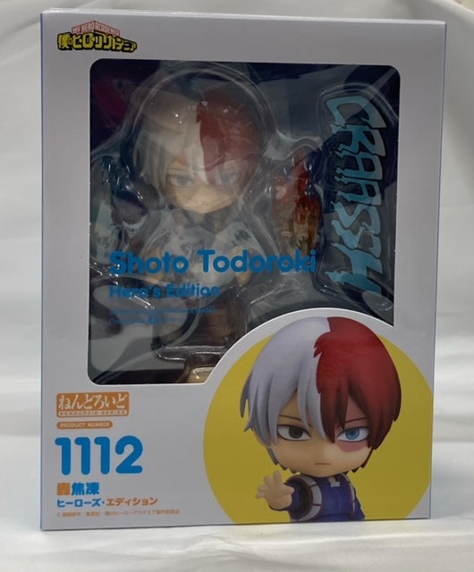 Nendoroid No.1112 Shoto Todoroki Hero's Edition Resale Edition (My Hero Academia)