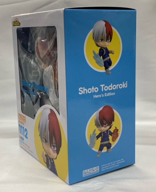 Nendoroid Nr. 1112 Shoto Todoroki Hero’s Edition Weiterverkaufsedition (My Hero Academia)