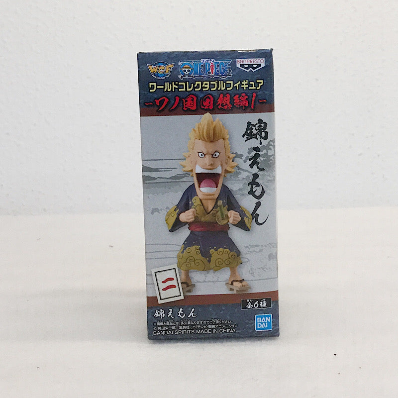 ONE PIECE World Collectable Figure-Wano Country Recollections1- Kin'emon