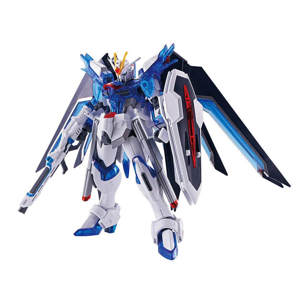 Mobile Suit Gundam Gundam Model Kits 2024 HG 1/144 Rising Freedom Gundam Solid Clear [Ichiban-Kuji Prize C]