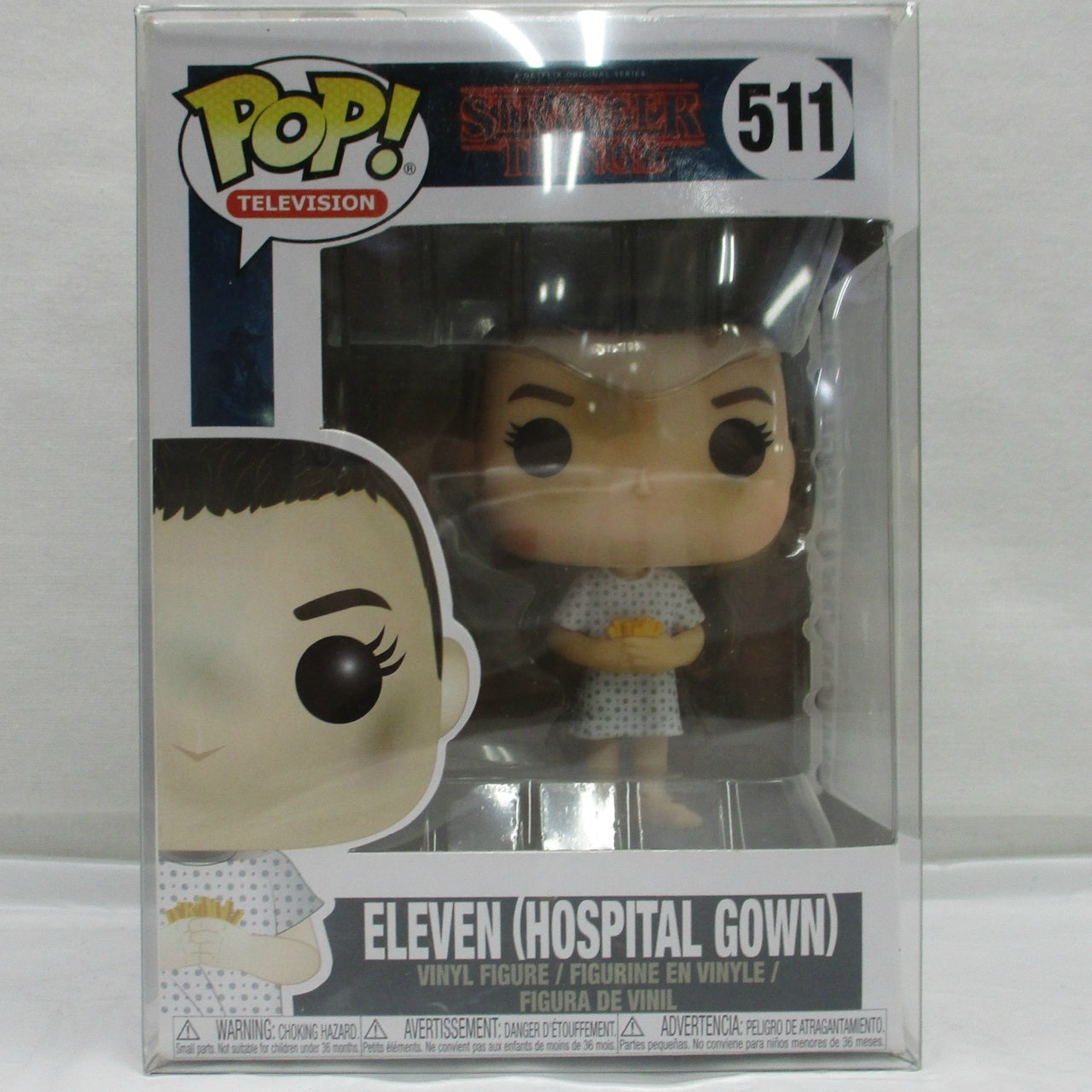 FUNKO POP! Televisiom 511 Eleven(Hospital Gown) [Stranger Things], animota