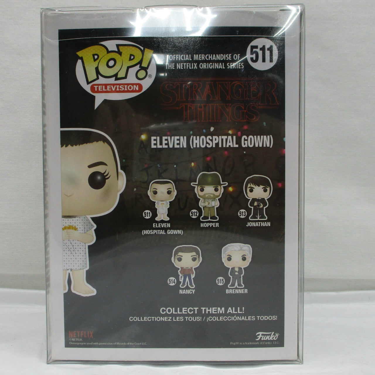 FUNKO POP! Televisiom 511 Eleven(Hospital Gown) [Stranger Things], animota