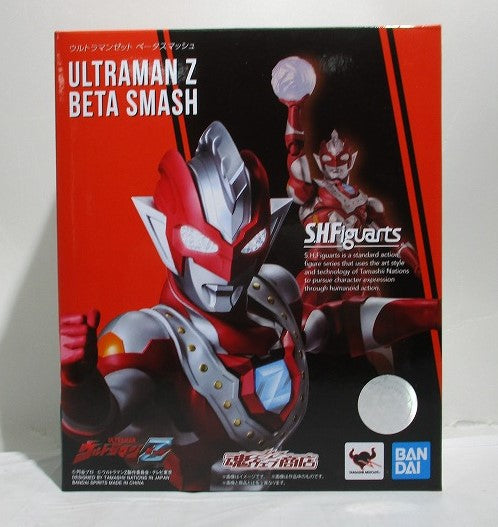 S.H.Figuarts Ultraman Z Ultraman Z Beta Smash