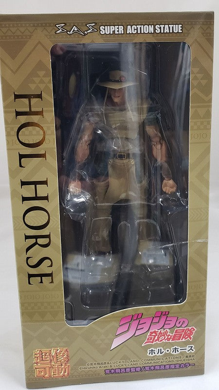 Super Action Statue JoJo's Bizarre Adventure Part.3 Hol Horse, animota